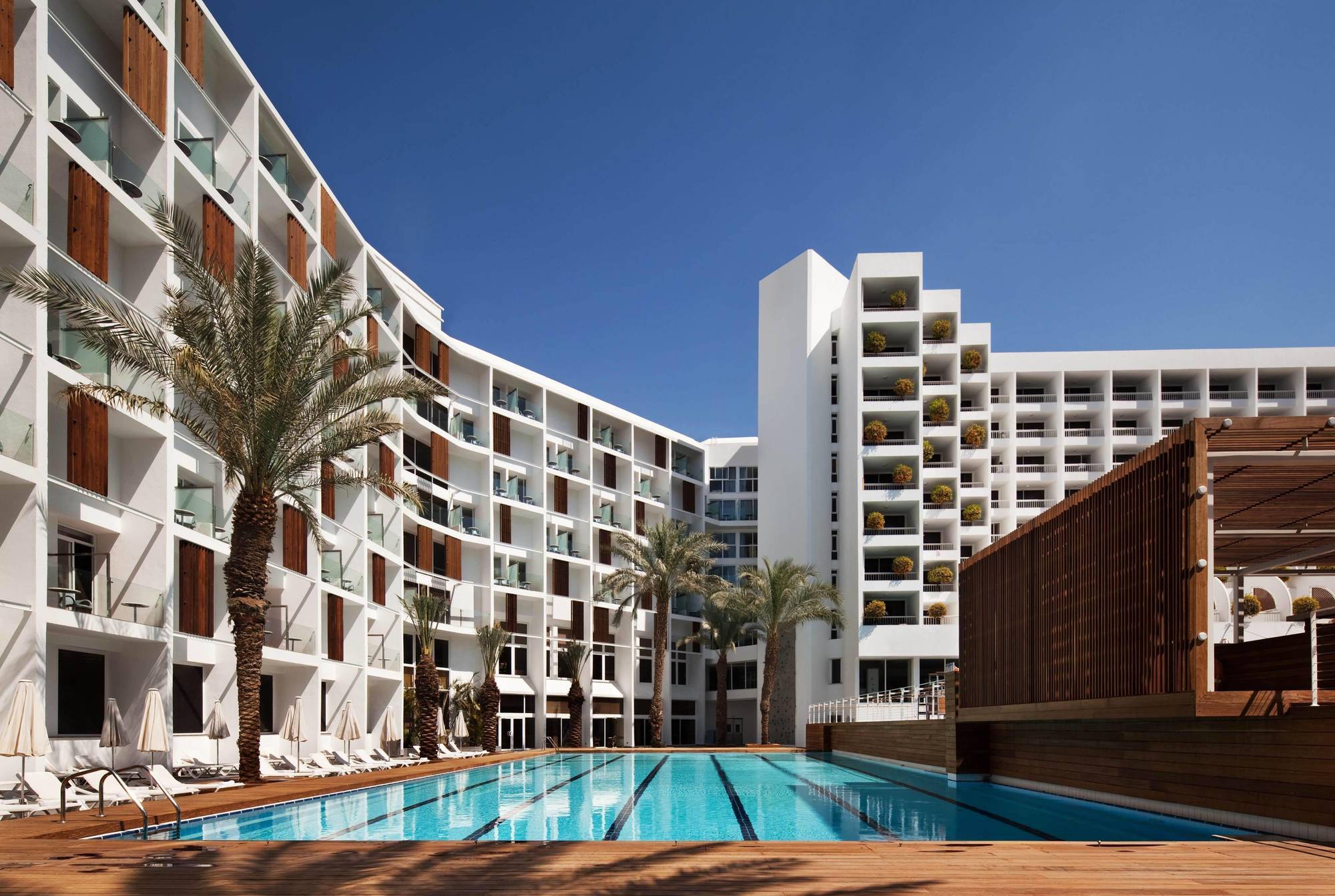 Sport Club By Isrotel Collection Ejlat Exteriér fotografie